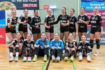 Bild 354 - wBJ SV Henstedt Ulzburg - HSG Holstein Kiel/Kronshagen : Ergebnis: 30:28